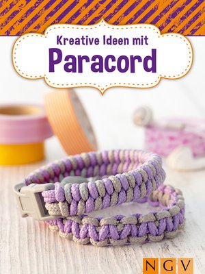 cover image of Kreative Ideen mit Paracord